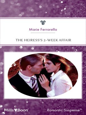 cover image of The Heiress's 2-Week Affair